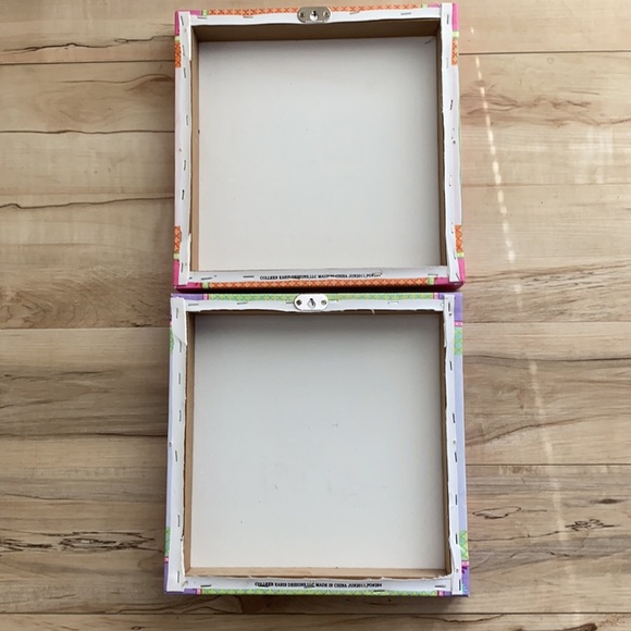 Colleen Karis Designs Elephant Canvas Wall Decor - Picture 6 of 8